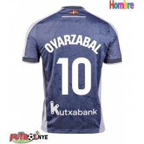 Camiseta Real Sociedad Mikel Oyarzabal #10 Visitante Equipación 2025-26 manga corta